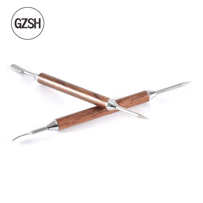 Coffee Drawer Needle Rosewood Handle Carved Stick Fancy Appliances Espresso Gadgets | Дом и сад
