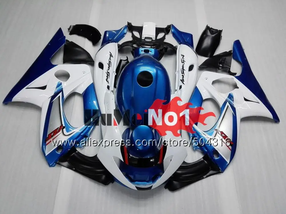 No. 27 YZF 600R для YAMAHA Thundercat YZF-600R 39MC. 68 YZF600R 2002 2003 2004 2005 2006 2007 96 02 03 04 05 06 07 обтекатель глянцевый черный - Цвет: No. 27