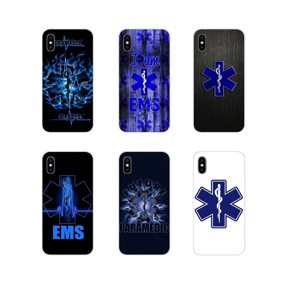 

Ambulance Hospital Star Of Life For Xiaomi Redmi 4A S2 Note 3 3S 4 4X 5 Plus 6 7 6A Pro Pocophone F1 Transparent Soft Shell Case