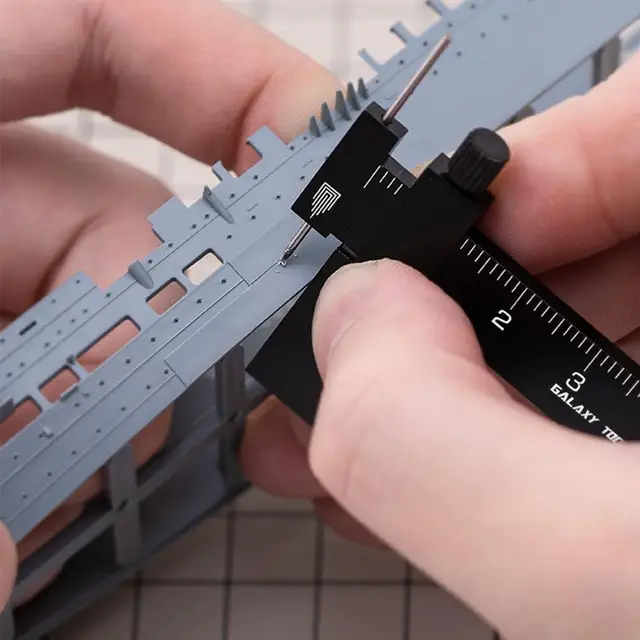 Black Red T14A02 T14A03 Equidistant Parallel Scriber Tool For Gundam Model Hobby Craft Simulation Mini DIY Model Accessories 2