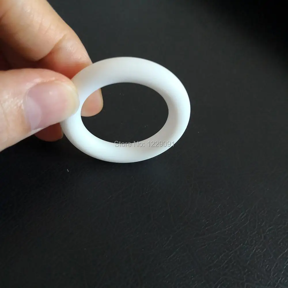 1000 штук белый PTFE уплотнительное кольцо высокая точность принимаем на