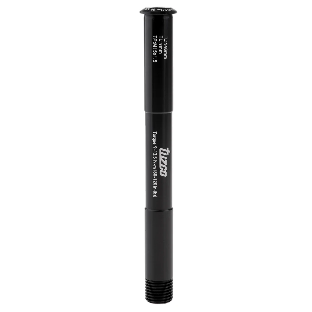 Ultralight Bike Fork Front Shaft Aluminum Alloy Bicycle Front Hub Tube Shaft