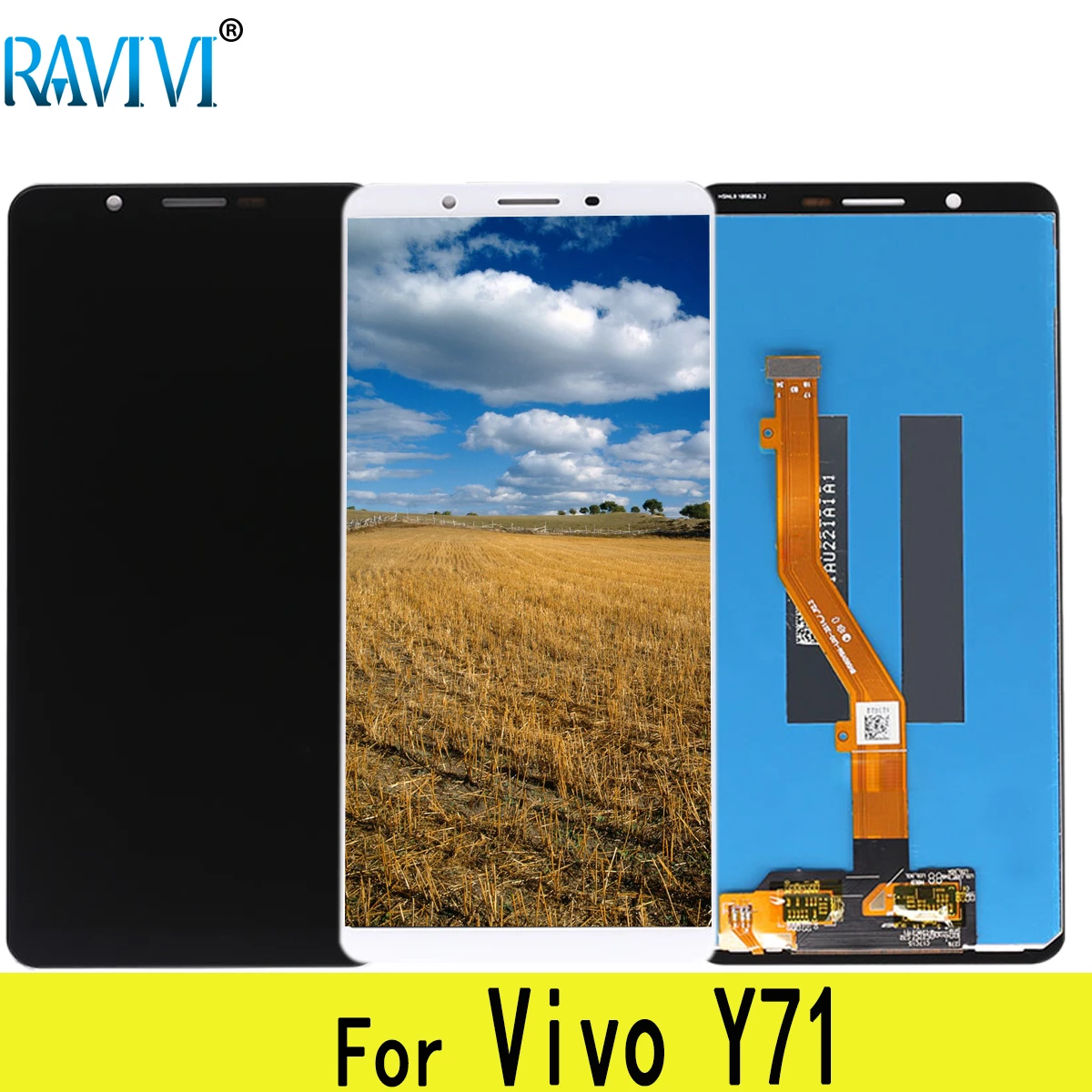 6 0 Y71 Lcd For Bbk Vivo Y71 Lcd Display Touch Screen Digitizer Assembly Replacement For Vivo Y71 Mobile Phone Lcd Screens Aliexpress