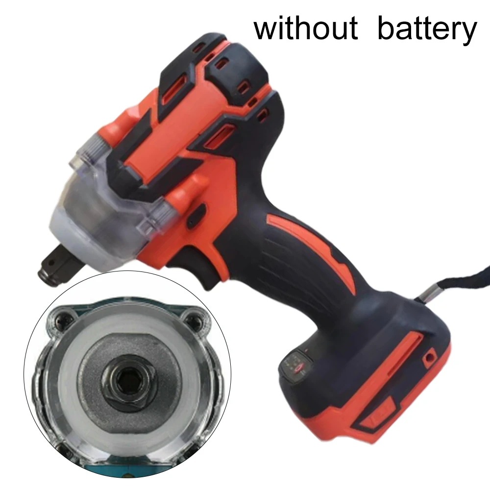 

18V 520Nm Impact Wrench Brushless Cordless Replacement For Makita Battery
