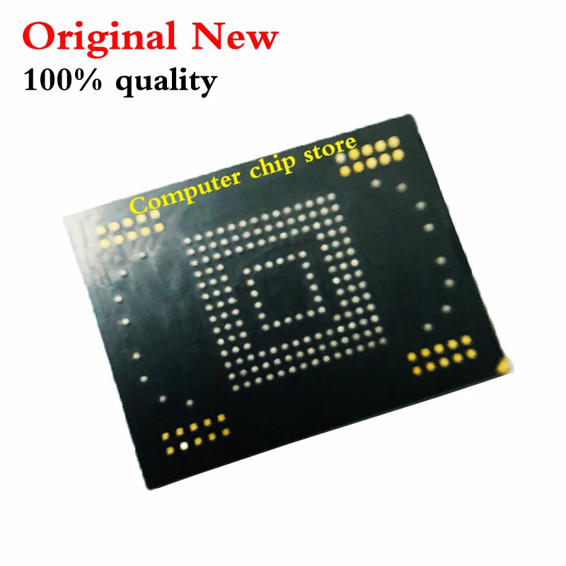 100% новый KLM4G1FE3B-B001 чип памяти BGA 4G KLM4G1FE3B B001 | Электронные компоненты и