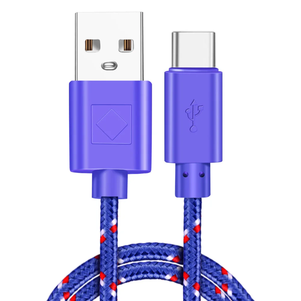 1 м usb type-C кабель для быстрой зарядки USB C кабель для передачи данных Usb-C зарядное устройство для Xiaomi Mi Note 10 Pro samsung S10 S9 S8 Plus 3M кабель type-C