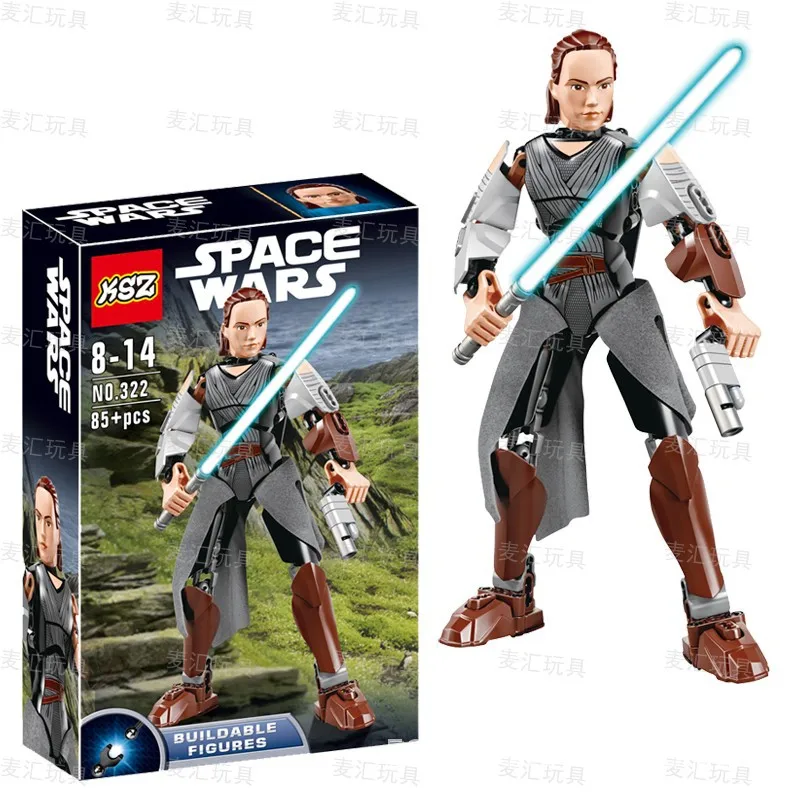 

Star Wars Star Wars KSZ 322 75528 Star Wars Puppet Assemble building block toys Blocks