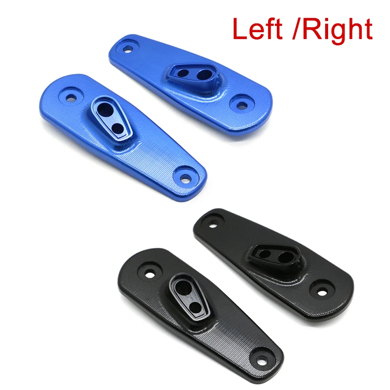 

For Kawasaki Ninjia 250R EX 250 250R 1988 - 2005 Front Left Right Blinker Turn Signal Light Indicator Mount Bracket Holder EX250