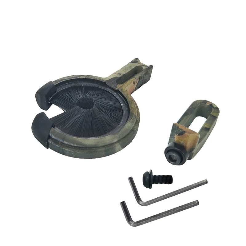 

Outdoor Hunting Shooting Compound Bow Parts Tool Archery Target Arrow Rest Round Replacement Brush Accessories Arrow Stand Brush