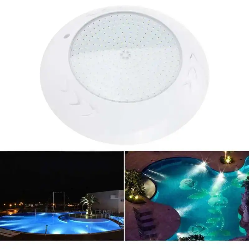 Водонепроницаемый ландшафтный светильник для бассейна 252LED IP68 18 Вт 12 В