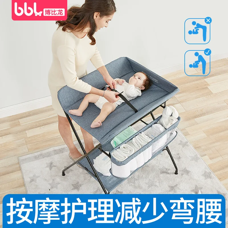 twin baby changing table