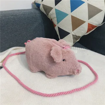 

Trend Cut Cartoon New Fashion Women's Handbag Stall Hot Crossbody Bag Shoulder Bags For Female Casual Leisure Solid Color Luxury