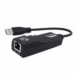 USB Ethernet адаптер Сетевая карта Usb 3,0 до RJ45 LAN гигабит Интернет для компьютера Macbook ноутбук USB Ethernet