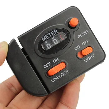 

Mechanical Fishing Line Counter Plastic Clip On Digital Display Depth Finder Meter Gauges SEC88