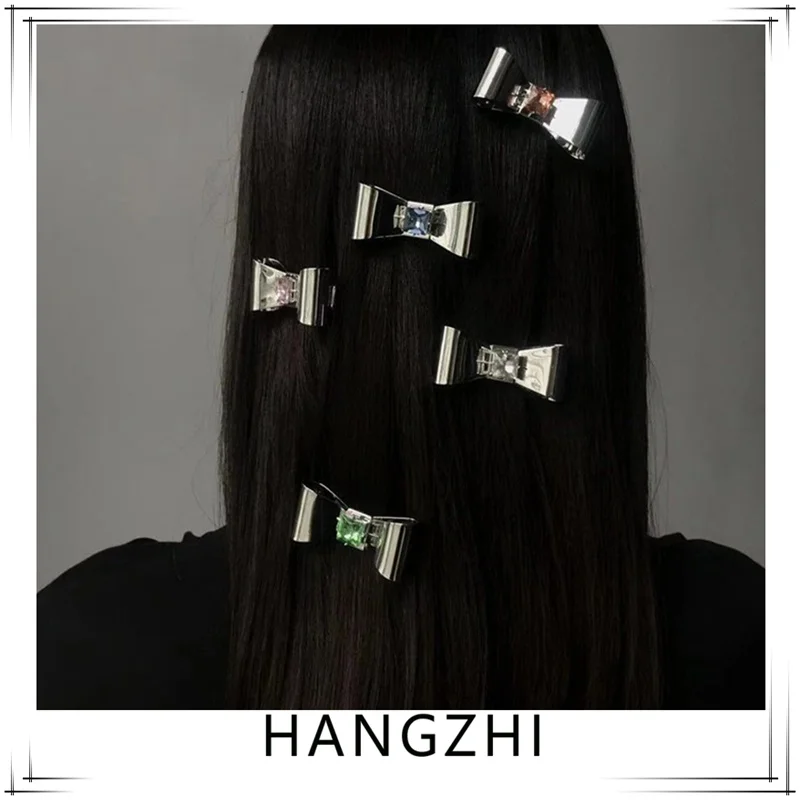 HANGZHI 2020 Новый многоцелевой цветной Стразы инкрустированный серебряный цвет