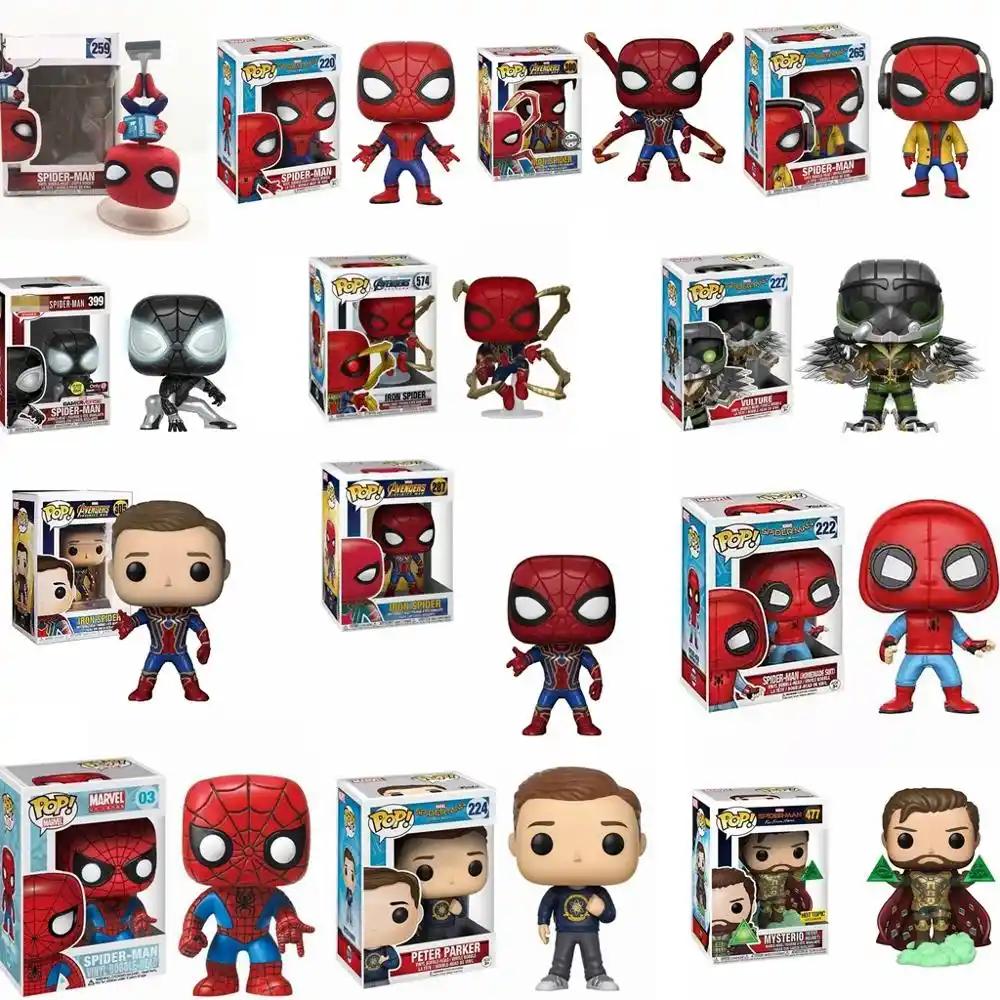 spiderman funko