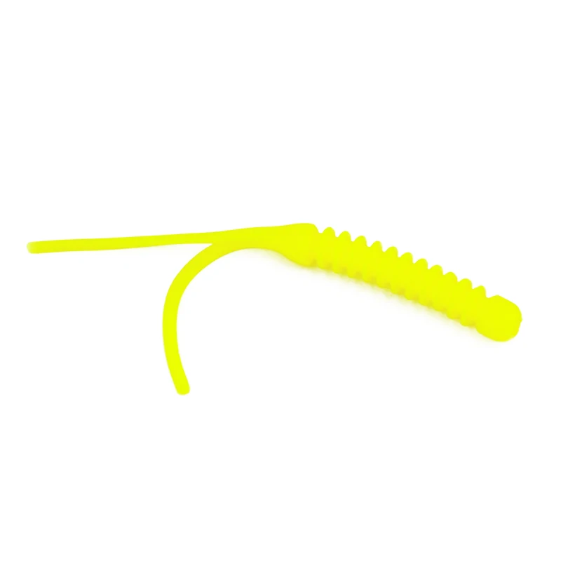 ARDEA 10pcs Soft Fishing lure Worm Silicone Bait Wild Stick Lures Worm Lures Soft Tackle Carp bass Pesca Lures Trout Lure