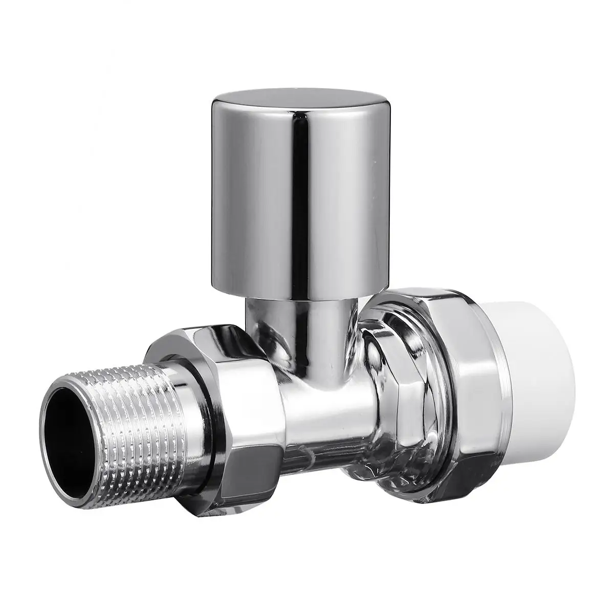 DN15 DN20 медный латунный радиатор термостатический смесительный клапан термостат кран Ванная комната контроль температуры воды картриджи крана