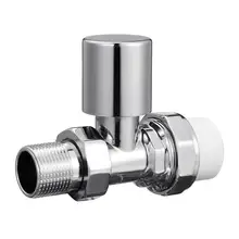 DN15 DN20 медный латунный радиатор термостатический смесительный клапан термостат кран Ванная комната контроль температуры воды картриджи крана