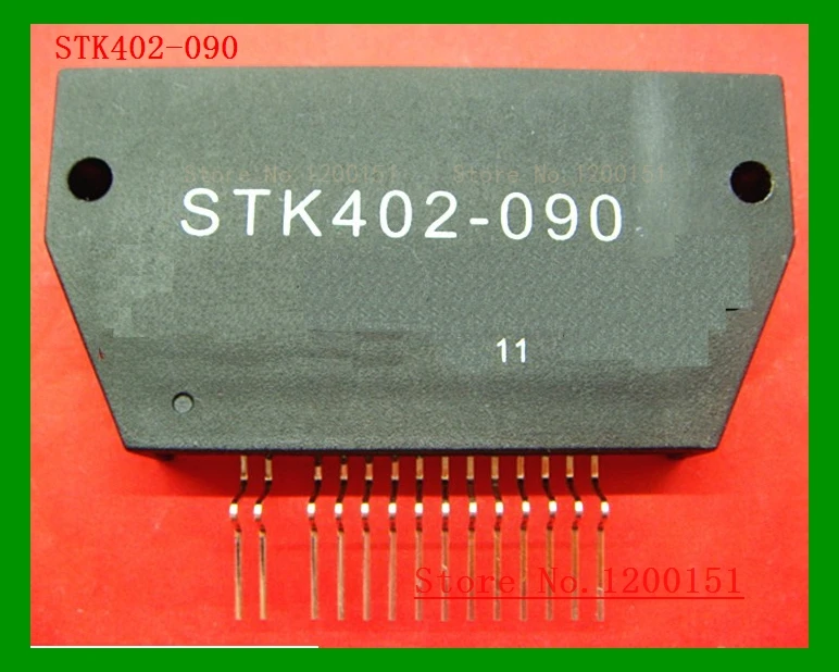 

STK402-090 MODULES
