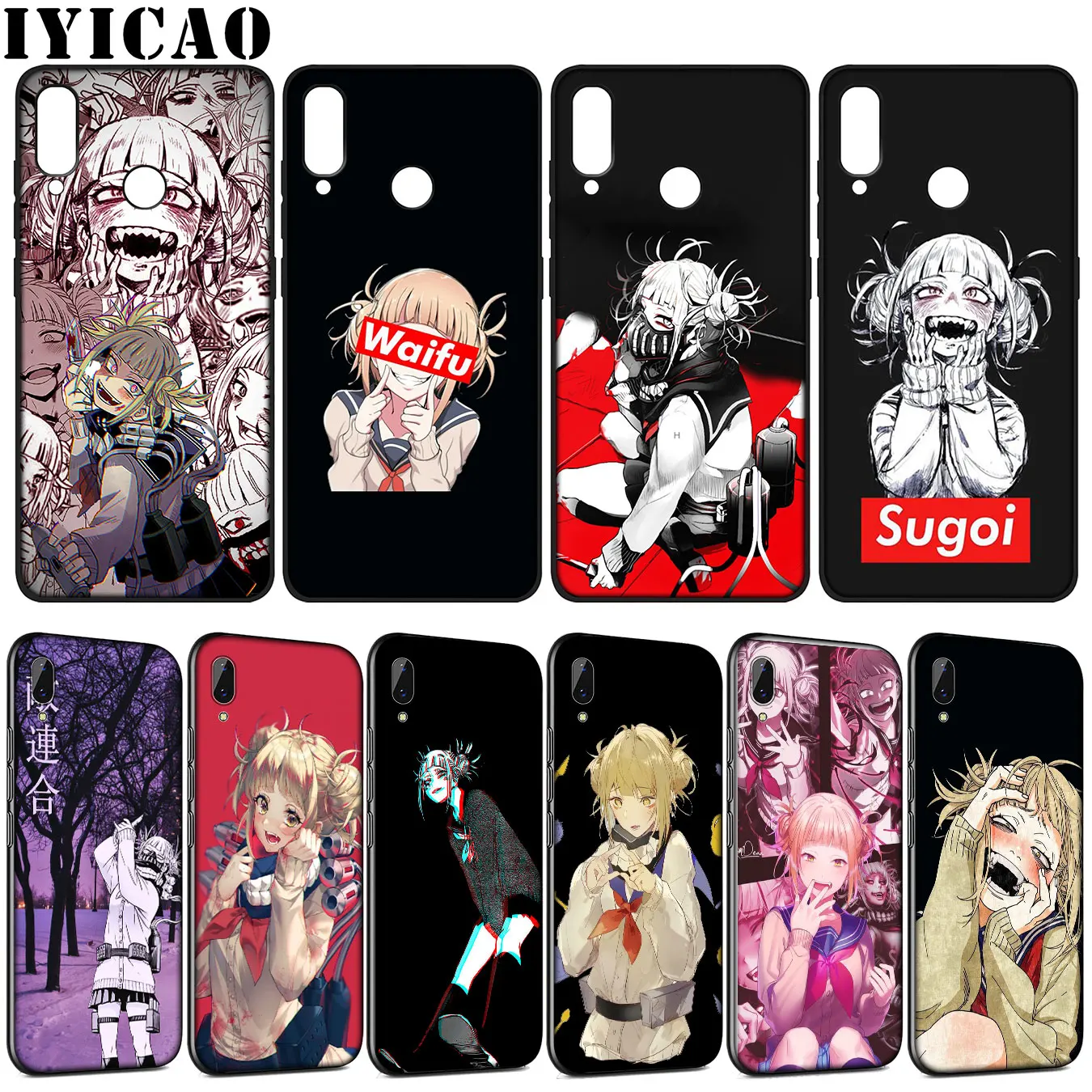 Мягкий чехол Himiko Toga Boku для Huawei Y9 Y7 Y6 Prime 2019 2018 Honor 20 10 9 9X 8C 8X 8 Lite 7C 7X 7A Pro | Мобильные