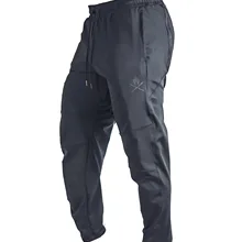 Новые фитнес мужские джоггеры спортивные брюки тонкие серые Спортивная одежда для бега брюки повседневные мужские брюки мужские Спортзалы, бодибилдинг спортивные штаны