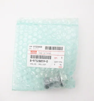 

Genuine Original Parts oil relief valve 8-97328859-0 8973288590 8-94386047-1 8943860471 for 4HK1 FSR FRR FTR