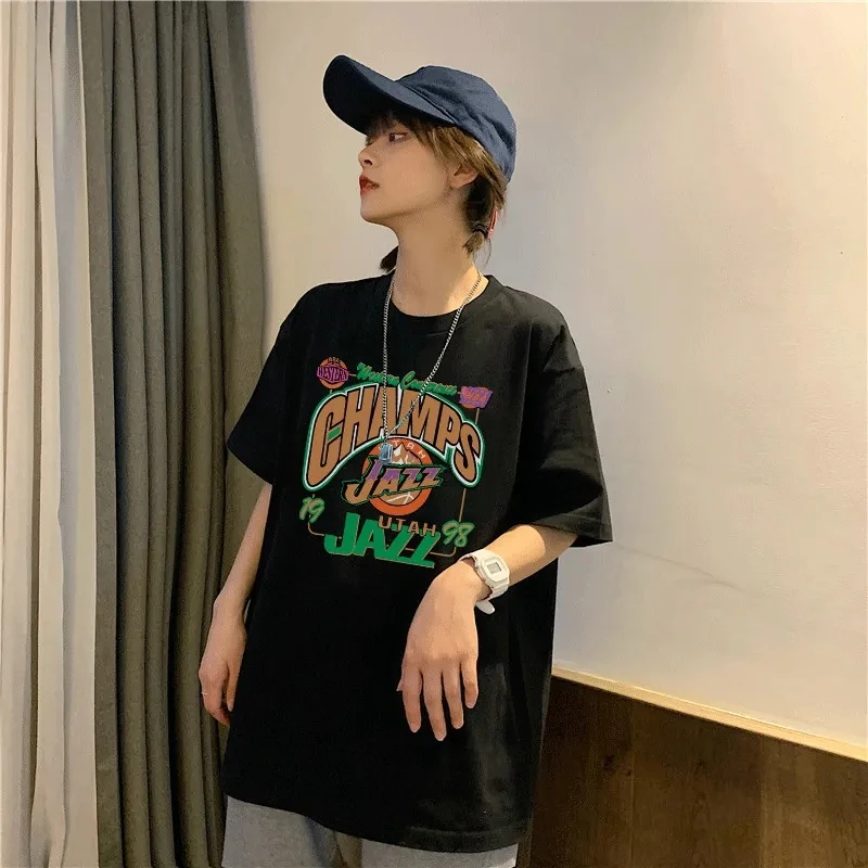 Streetwear tops shirt clothes футболка Women top Tee y2k mujer gothic Tshirt Harajuku Sleeve T Shirt Print Vintage T-shirt