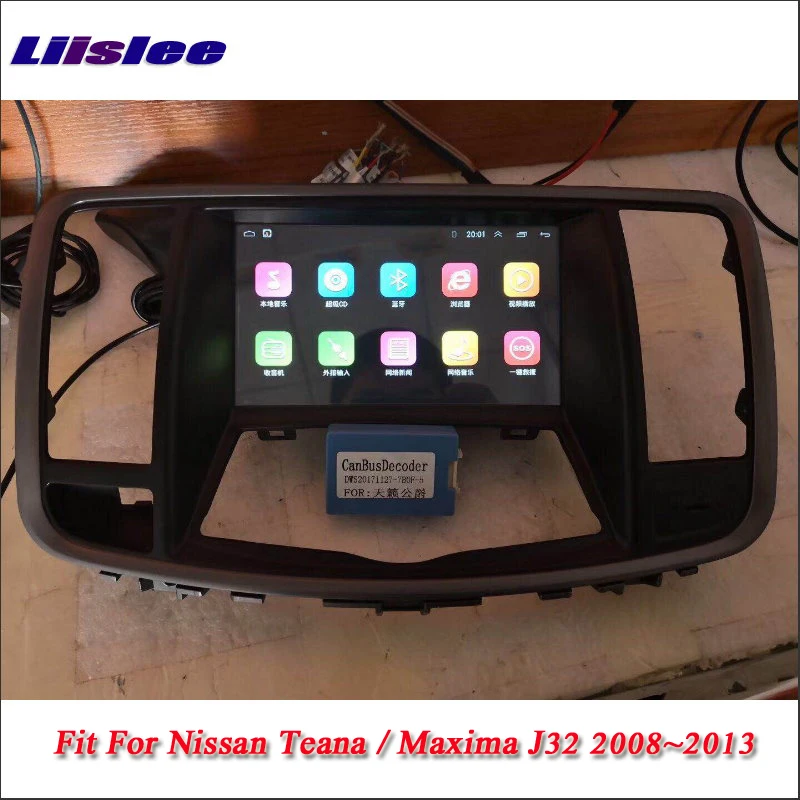 Nissan teana j32 android