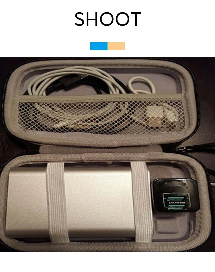 Pouch, Cabo, Mouse Storage, 2.5