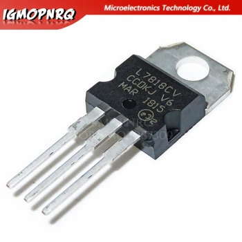 

10pcs L7818CV L7818 7818 LM7818 MC7818 TO-220 new original