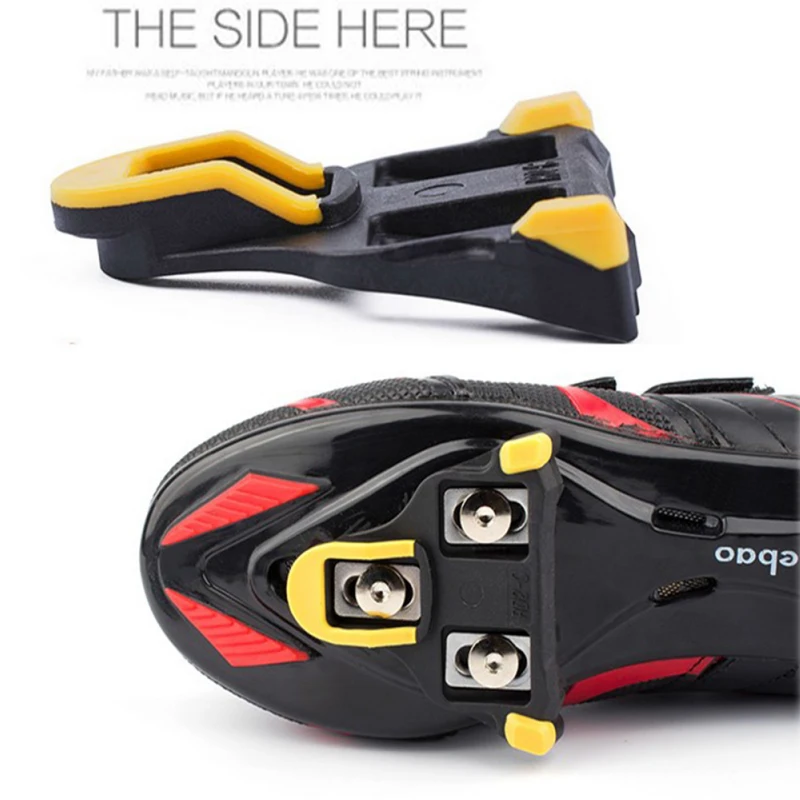 Boulons De Taquet De Chaussure De Verrouillage De Vélo Vtt, 8