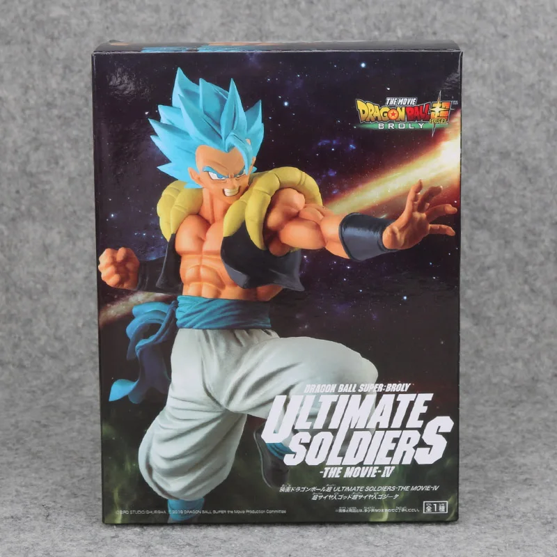 Dragon Ball Z Super Saiyan broli Broly Full Power Brolly PVC Figure Collectible Model Toy Movie Ver. Green Hair VS Goku Broli - Цвет: Серебристый