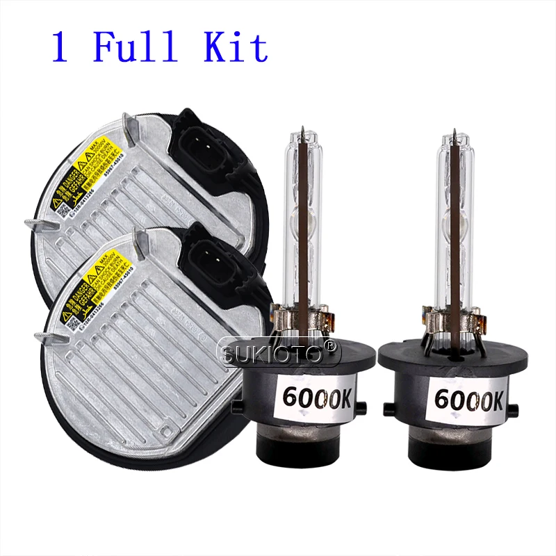 SUKIOTO Original Cnlight D2S Xenon HID Kit 35W 6000K 4300K 8000K Car Headlight D2S D2R HID Ballast Kit OEM DDLT004 85967-45010 (6)