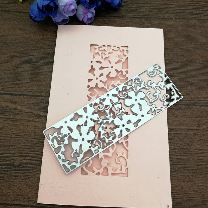 

Card Lace Metal Cutting Dies Stencils for DIY Scrapbooking photo album Decorative Embossing DIY Paper Cards