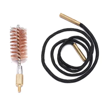 

Tactical Shotguns Bore Brush 12GA 12 Gauge 18.5mm One-piece Gun Barrel Cleaning Kit Sling Hunting Shooting Accessories