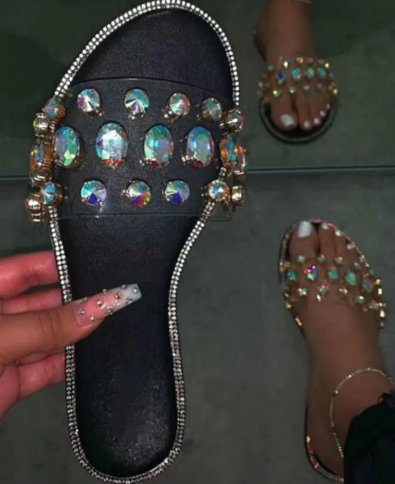 2020-Snake-Pattern-Gem-PVC-Slippers-Women-Outdoor-Candy-colored-Beach-Sandals-Summer-Fashion-Ladies-Bright (2)