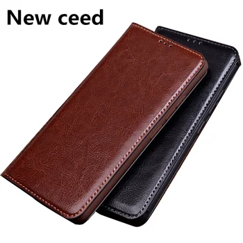 

Genuinel Leather Magneitc Flip Cover Case For Huawei Honor 30S Phone Case For Huawei Honor 30 Phone Cover Kickstand Case Capa