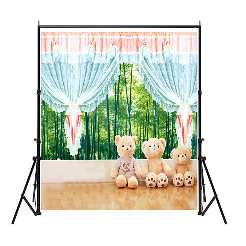 

Minimoto Baby House Backdrops Vinyl Photography Background Waterproof Foldable Printing Photography Backdrops For Camera Photo