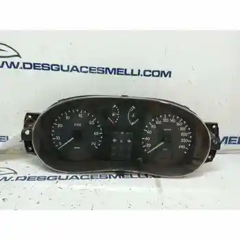

8200072506 BOX INSTRUMENTS RENAULT CLIO II PHASE I (B/CBO)