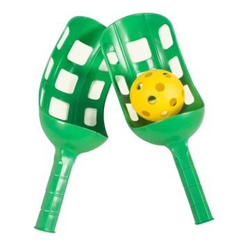 

Children Toss And Catch Balls Picker Game Outdoor Parent-Child Sports Fun Toy Kids' Gift