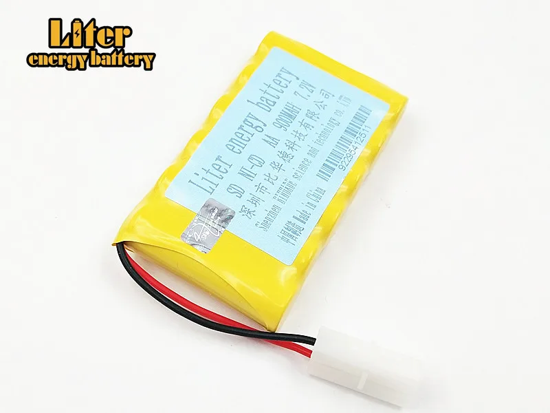 7,2 v 900mah AA NI-CD м Батарея RC Электрические игрушки автомобиль Telerobot Лодка на дистанционном управлении бак SM-2P JST-2P EL-2P L6.2-2P