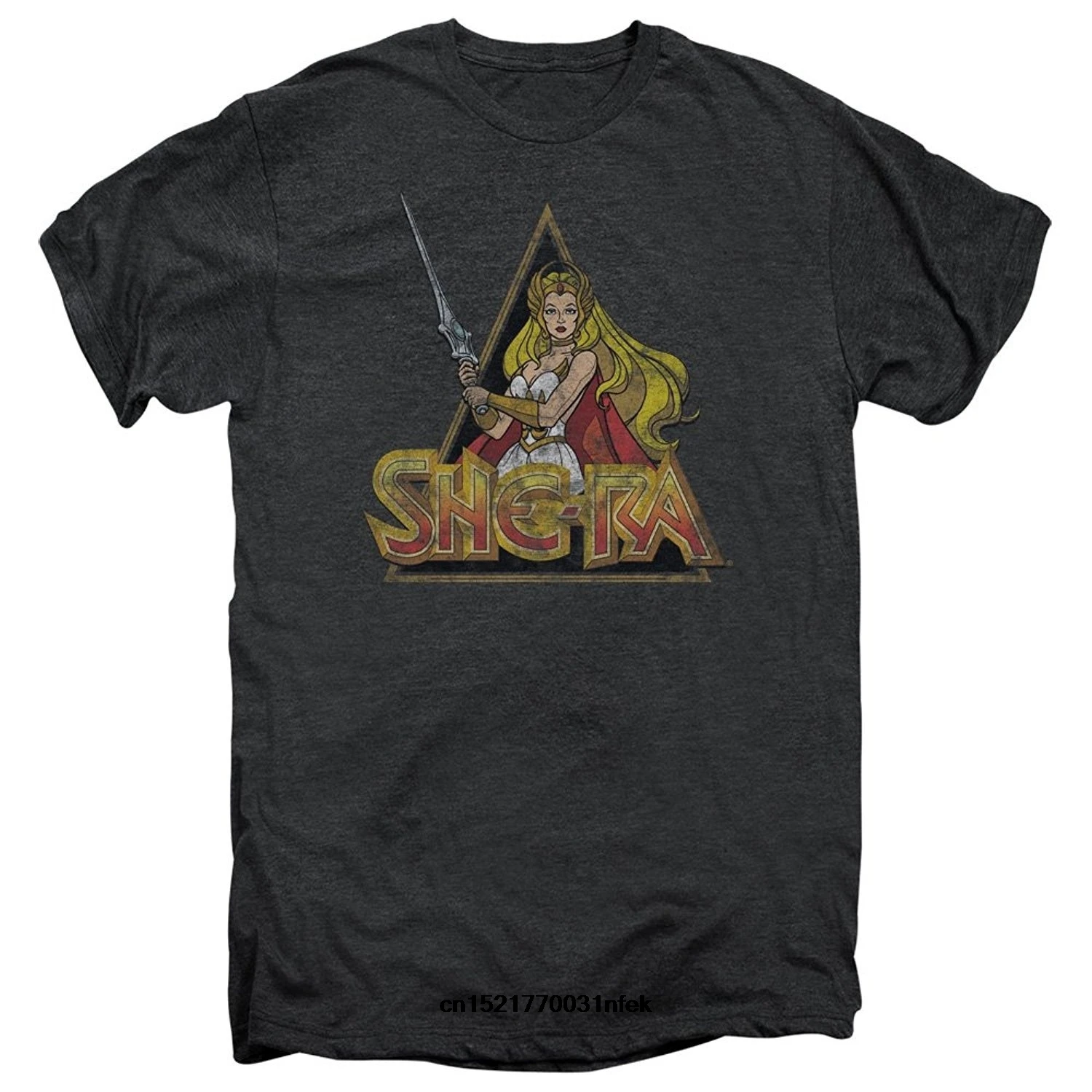 Men T shirt She-Ra Princess Of Power Cartoon Prism Adult PT Tee funny t-shirt novelty tshirt women |