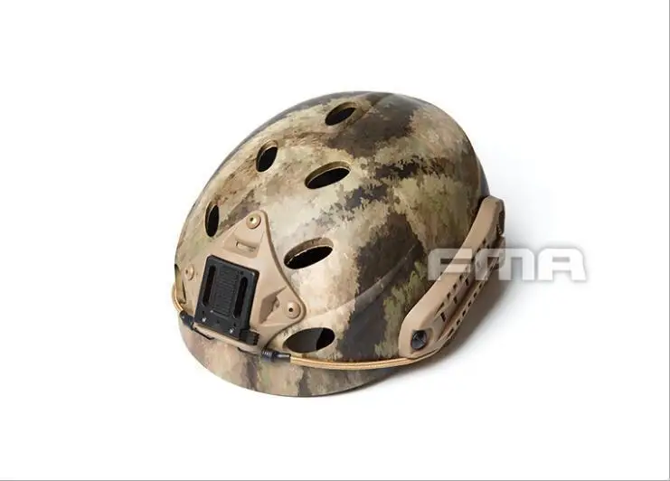 TB1246 -AT FMA capacete airsoft тактический шлем MCBK AOR1 военный шлем монтажный спортивный морской ABS DE airsoft велосипедный шлем tb1246 - Цвет: TB1246 -AT
