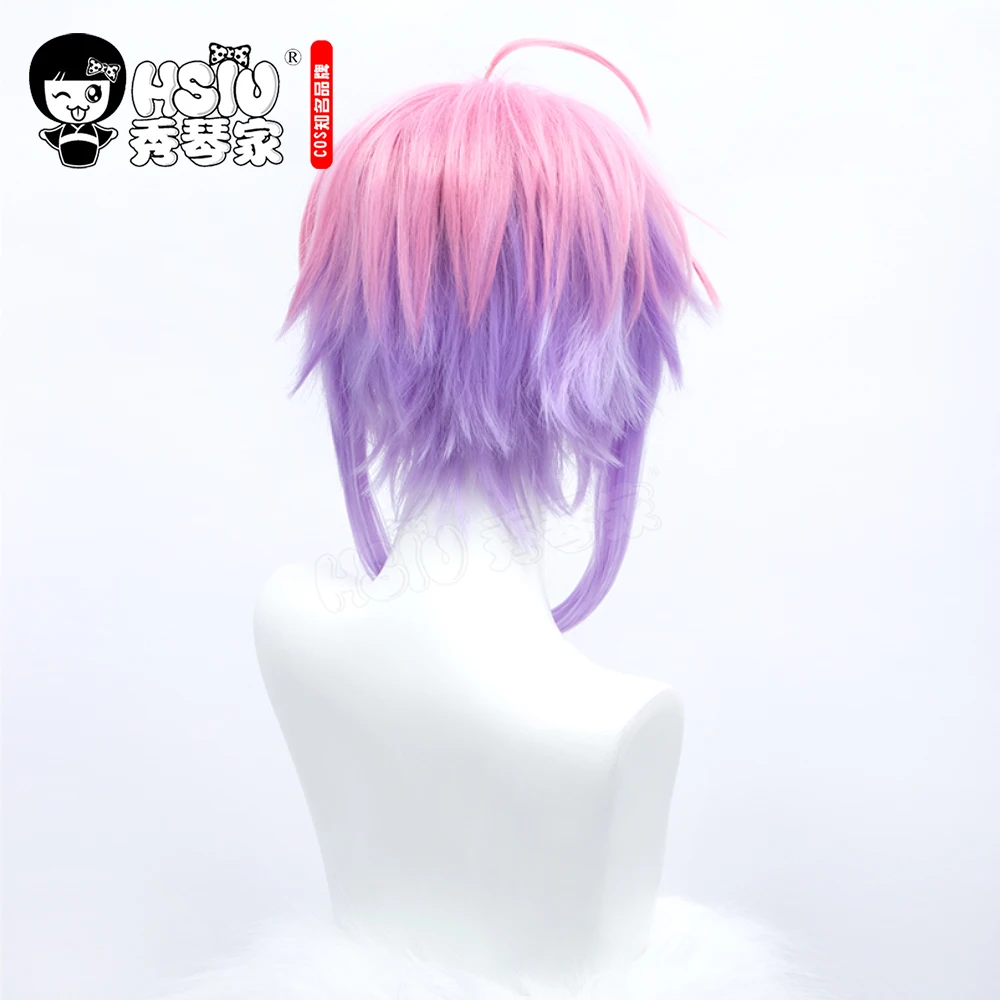 HSIU аниме деление рэп битва гипноз MIC ролевая игра косплей Amemura Ramuda розовый
