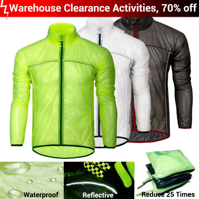 waterproof cycling jersey