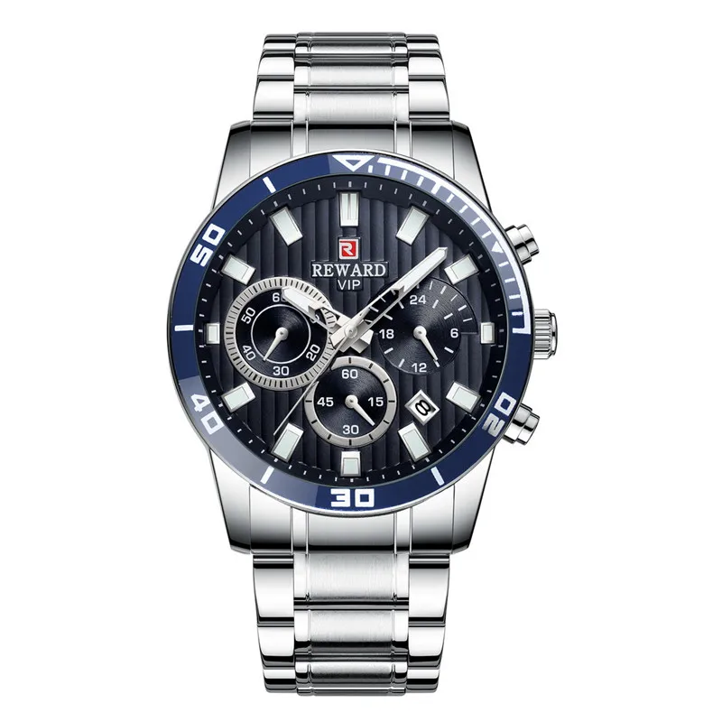 Мужские часы Топ бренд награда Роскошные водонепроницаемые кварцевые часы для мужчин спортивные наручные часы мужской подарок часы Relogio