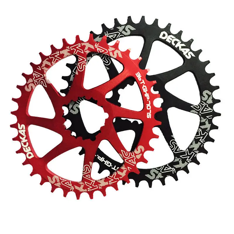DECKAS GXP передняя Звездочка MTB Круглый/Овальный брелок для ключей шоссейный