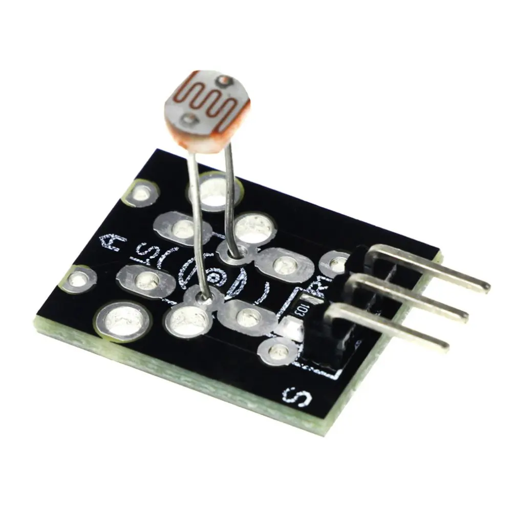 

Photosensitive Resistor Module Ky-01 Can Be Used For Light Detection Brightness Detection Photoresistor Module