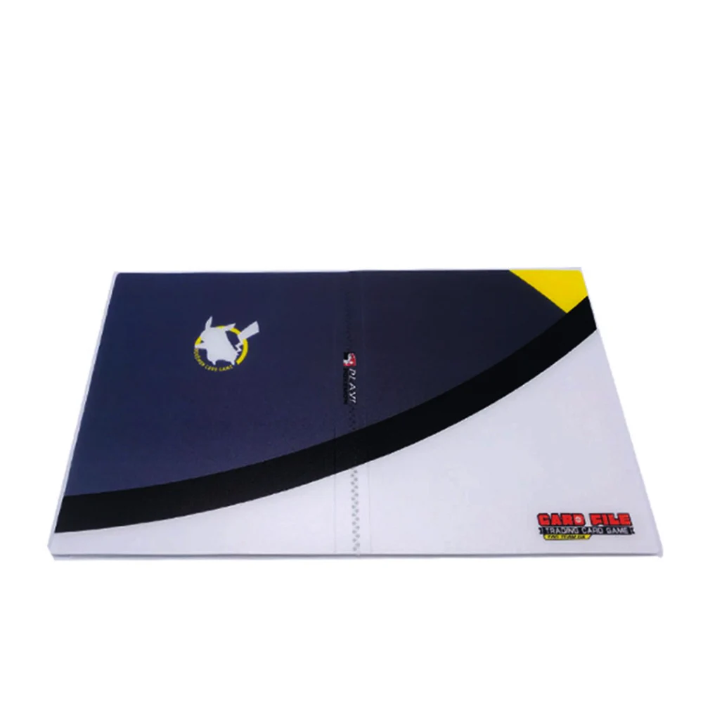 240Pcs Holder Album Toys Collections pokemones Cards Album Book Top Loaded List Toys Gift for Children